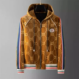 gucci veste manches longues pour homme s_1271b0b